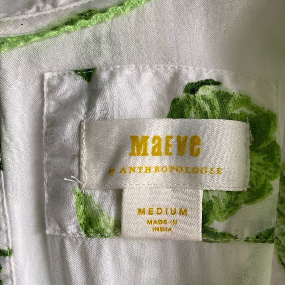 Maeve Anthropologie tunic dress EUC size M - Picture 4 of 9